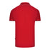 Aquascutum Mens QMP052 52 Polo Shirt Red
